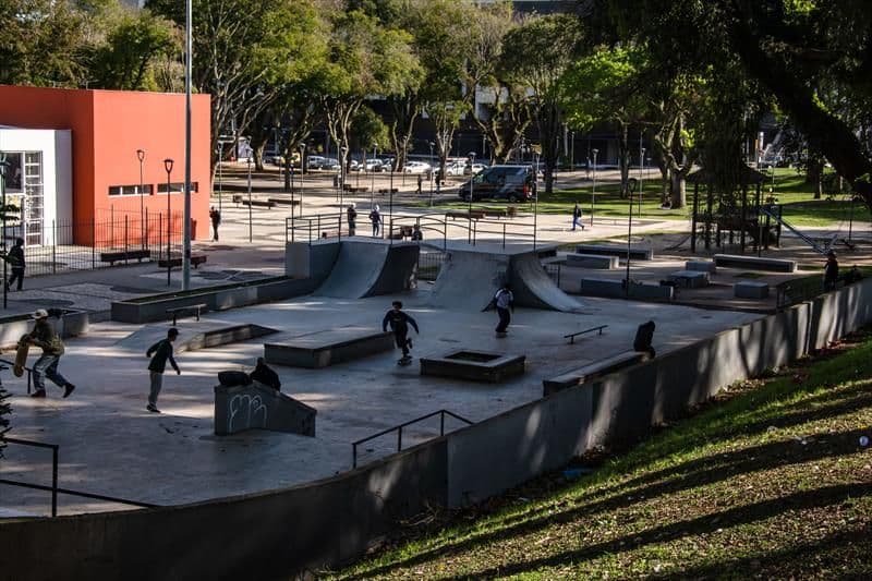 Pista de Skate da Praça Afonso Botelho (PAB)