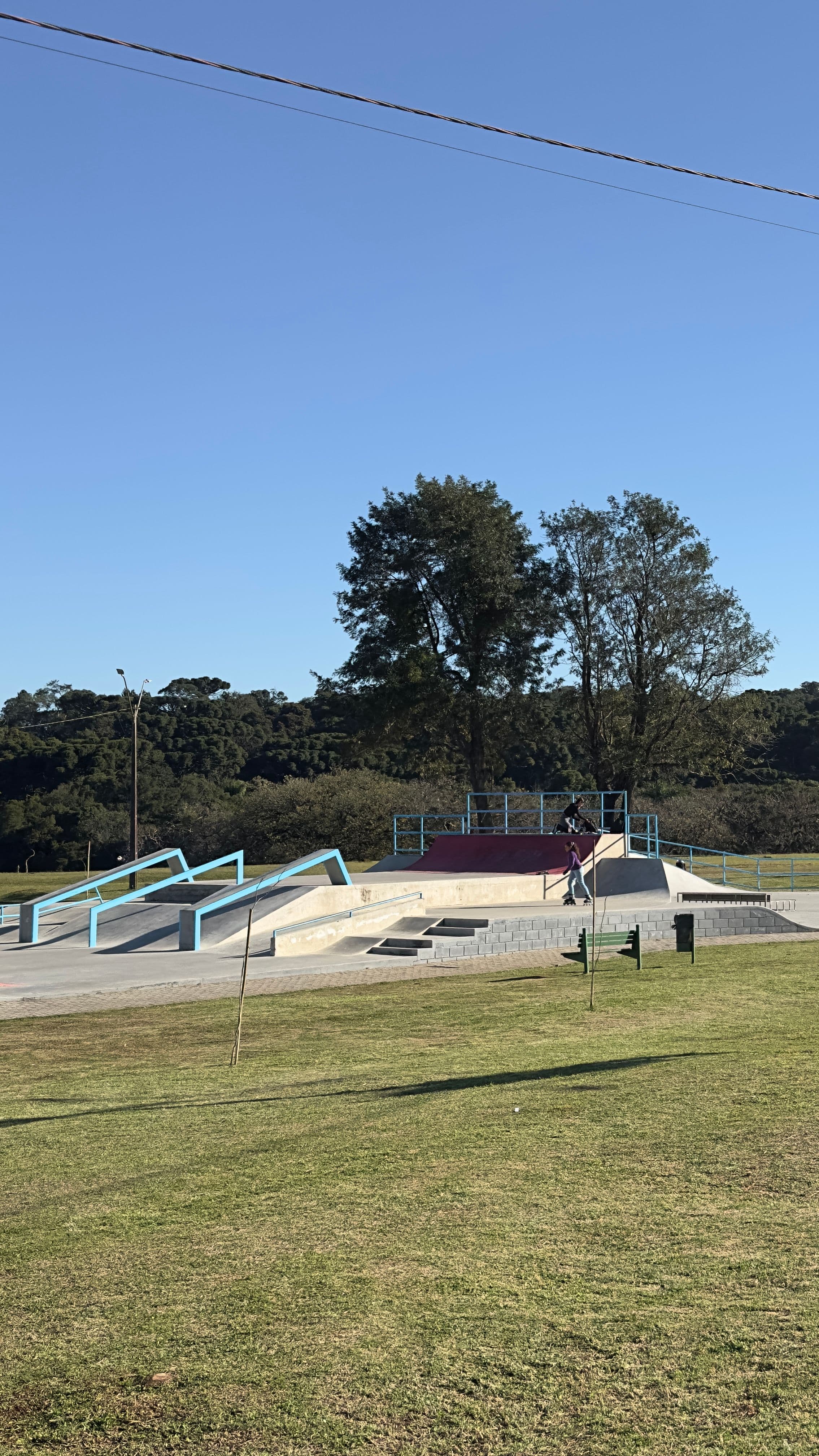 Skate Park Campo Largo