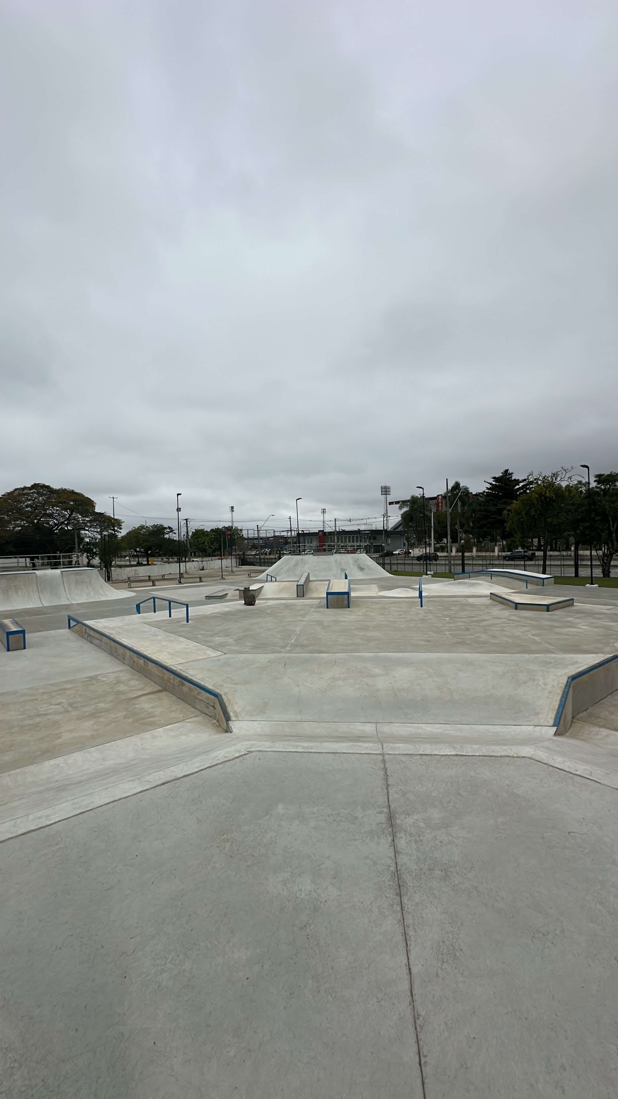 Centro Nacional de Treinamento de Skateboarding (CNSK8) do Complexo Esportivo do Tarumã