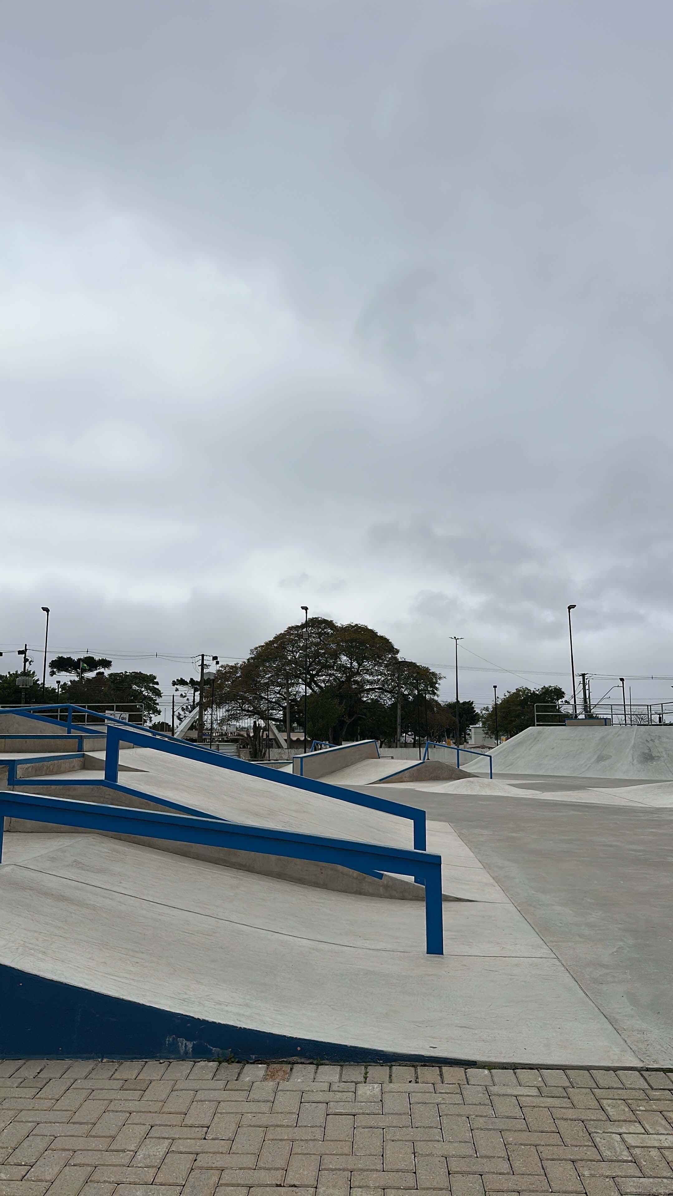 Centro Nacional de Treinamento de Skateboarding (CNSK8) do Complexo Esportivo do Tarumã